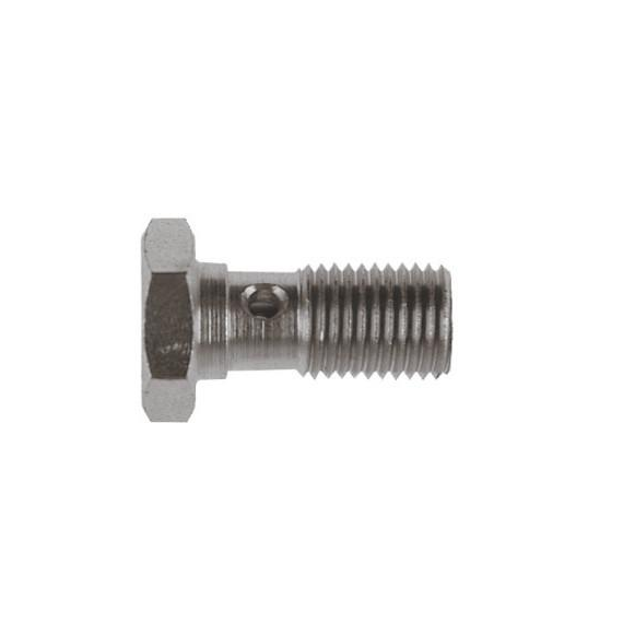 BOLT 7/16X20 JIC STEEL CROMADO 25 MM