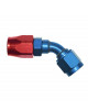 CUTTER FITTING 45º 1 1/16 X 12 JIC / SERIES HOSE 200/210-