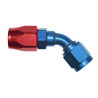 CUTTER FITTING  45º 1 1/16 X 12 JIC  /  SERIES HOSE 200/210-