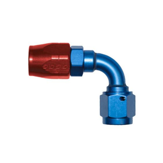 CUTTER FITTING 90º 1 1/16 X 12 JIC / SERIES HOSE 200/210-