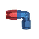 CUTTER FITTING 90º FORGED 1 1/16 X 12 JIC / SERIES HOSE 2