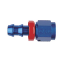 RACORD 7/16X20 JIC ALUMINIUM BLUE FOR HOSE 536-04 Y TF-TU