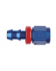 RACORD 3/4X16 JIC ALUMINIUM BLUE FOR HOSE 536-08 Y TF-TU2