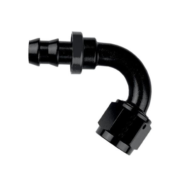 RACORD 120º 1 1/16X12 JIC ALUMINIUM BLACK FOR HOSE 536-12