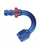 RACORD 150º 7/16X20 JIC ALUMINIUM BLUE FOR HOSE 536-04 Y T