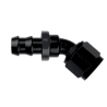 RACORD 45º 7/8 X 14 JIC ALUMINIUM BLACK FOR HOSE 536-10 Y