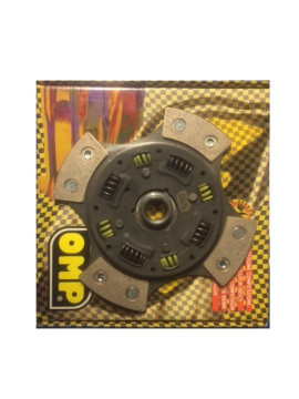 Omp reinforced clutch disc with torsion spring
