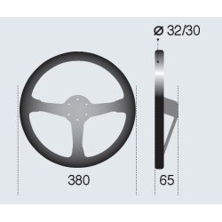 VOLANTE SPARCO R368