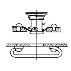 Dzus EHF 5 quarter tour fastener