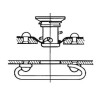 Dzus EHF 5 quarter tour fastener