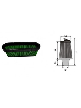 Green air filter