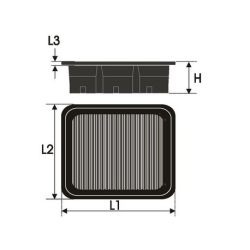 Green air filter