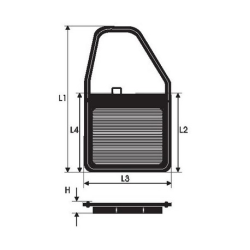 Green air filter