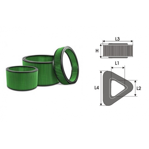 Green air filter