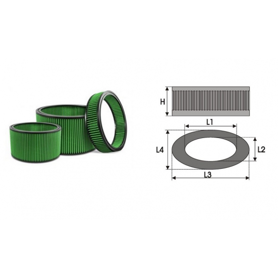 Green air filter