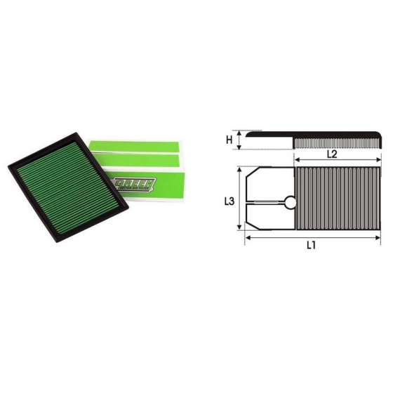 Green air filter