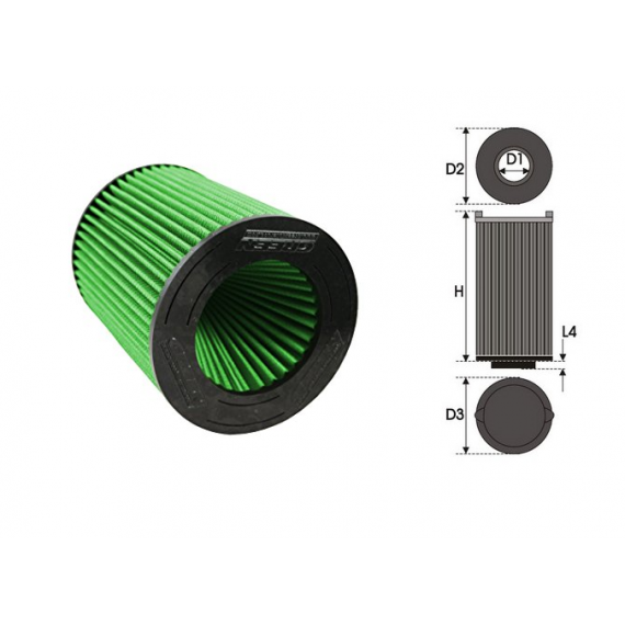 Green air filter