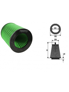 Filtre de remplacement GREEN FILTER