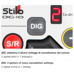 CENTRALITA DIGITAL STILO DE INTERFONOS PARA RALLY