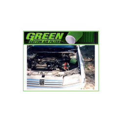 GREEN FILTER direct intake kit for  PEUGEOT