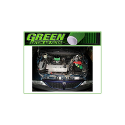 GREEN FILTER direct intake kit for  RENAULT