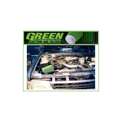 GREEN FILTER direct intake kit for  OPEL