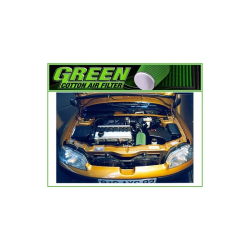 GREEN FILTER direct intake kit for  PEUGEOT