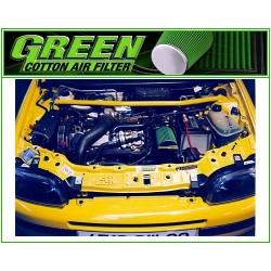 GREEN FILTER direct intake kit for  FIAT