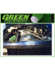 GREEN FILTER direct intake kit for JEEP