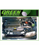 GREEN FILTER direct intake kit for FIAT