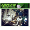 GREEN FILTER direct intake kit for  MAZDA