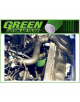 GREEN FILTER direct intake kit for PEUGEOT