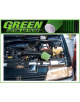 GREEN FILTER direct intake kit for PEUGEOT