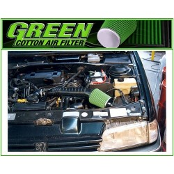 GREEN FILTER direct intake kit for  PEUGEOT