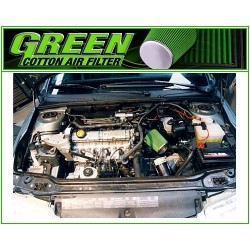 GREEN FILTER direct intake kit for  RENAULT