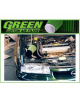 GREEN FILTER direct intake kit for OPEL