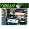 GREEN FILTER direct intake kit for  OPEL