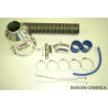 GREEN FILTER direct intake kit for  AUDI