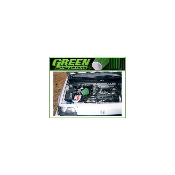 GREEN FILTER direct intake kit for HONDA