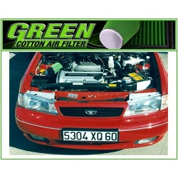 GREEN FILTER direct intake kit for  DAEWOO