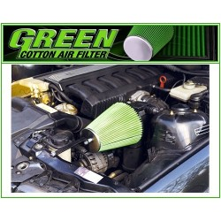 GREEN FILTER direct intake kit for  B M W