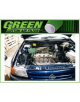 GREEN FILTER direct intake kit for OPEL