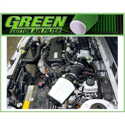 GREEN FILTER direct intake kit for  HYUNDAI