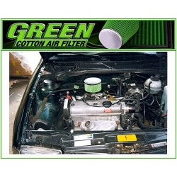 GREEN FILTER direct intake kit for  SEAT