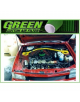 GREEN FILTER direct intake kit for OPEL