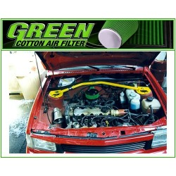 Kit dadmission directe GREEN FILTER pour  OPEL