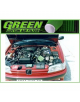 GREEN FILTER direct intake kit for PEUGEOT