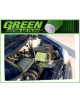 GREEN FILTER direct intake kit for RENAULT