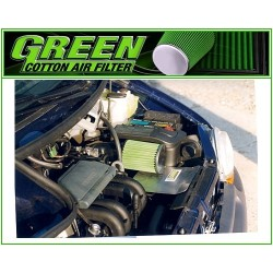 GREEN FILTER direct intake kit for  RENAULT