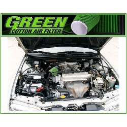 Kit dadmission directe GREEN FILTER pour  HONDA